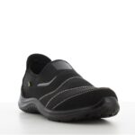 XYEHS YUKON S1P Low Profile Lightweight Safety Work Shoes with Composite Toe Cap, PU Outsole, Anti-Puncture Textile Midsole, Textile Lining, Impact & Puncture Resistant - Image 2