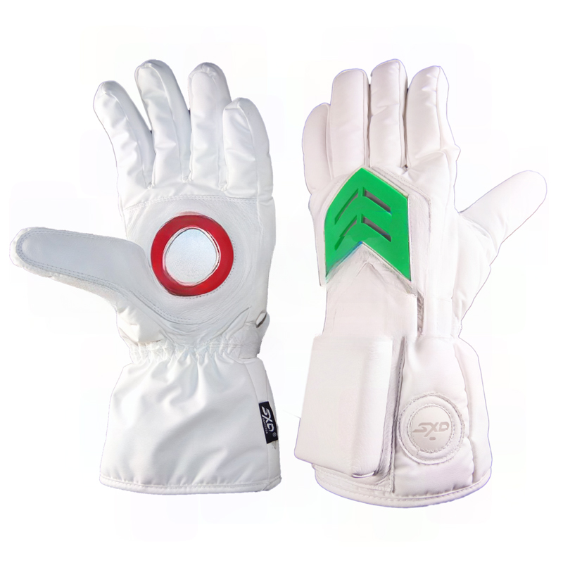 winter traffic control gloves (1) XYEHS SXD-FG-01 High Visibility Illuminated Electric Traffic Commanding Gloves, Traffic Control Safety with Smart Green & Red Lights - Image 1