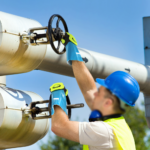 XYEHS 10-108 30cm Full PVC Coating Chemical & Impact Resistant Safety Work Gloves with TPR Knuckle & Fingers, Nylon Lining, Oil & Water Resistant, Acid & Alkali Resistant - Image 2