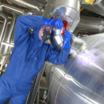 XYEHS 10-237 26cm Full PVC Coating Chemical Resistant Safety Work Gloves with Cotton Lining, Great Grip, Oil & Water Resistant - Image 3