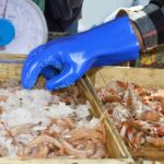 XYEHS 10-237 26cm Full PVC Coating Chemical Resistant Safety Work Gloves with Cotton Lining, Great Grip, Oil & Water Resistant - Image 2