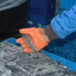 XYEHS 10-242 28cm PVC Coating Cold & Chemical Resistant Safety Work Gloves with Cotton, Polyurethane Foam & Cotton Linoleum 3 Layer Liner, Great Grip, Oil & Water Resistant - Image 2