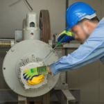 XYEHS 80-612 Abrasion Resistant Dipping General Work Gloves with Latex Coating Palm, Special Fiber Lining, Oil Resistant, Strong Grip - Image 2