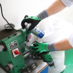 XYEHS 80-615 Full Nitrile Coating General Work Gloves with Dipping Palm, Special Fiber Lining, Water & Oil Resistant, Abrasion Resistant, Strong Grip - Image 3