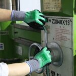 XYEHS 80-615 Full Nitrile Coating General Work Gloves with Dipping Palm, Special Fiber Lining, Water & Oil Resistant, Abrasion Resistant, Strong Grip - Image 2