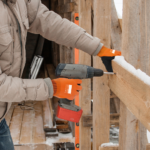 XYEHS 80-616 Full Latex Coating Safety Work Gloves with Latex Dipping Palm, Terry Weaving Inner, Cold Resistant, Water & Oil Resistant,  Strong Grip - Image 2