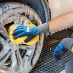 XYEHS 80-616 Full Latex Coating Safety Work Gloves with Latex Dipping Palm, Terry Weaving Inner, Cold Resistant, Water & Oil Resistant,  Strong Grip - Image 4