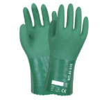 XYEHS 80-618 26cm Full Nitrile Coating Chemical Resistant Safety Work Gloves with Nitrile Dipping Palm, Cotton Lining, Oil & Water Resistant, Good Grip