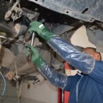 XYEHS 80-620 60cm Long-Sleeve Full Nitrile Coating Chemical Resistant Safety Work Gloves with Nitrile Dipping Palm, Cotton Lining, Oil & Water Resistant, Good Grip - Image 2