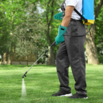 XYEHS 80-636 Full Latex Coating Chemical Resistant Safety Work Gloves with Anti-Slip Back & Palm, Cotton Wool Inner, Abrasion Resistant, Acid & Alkali Resistant, Good Grip - Image 2