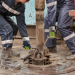 XYEHS 80-652 27cm Anti-Impact & Oil Resistant Safety Work Gloves with TPR Knuckle & Fingers, Fully Nitrile Dipping Coating, Cotton Lining, Great Grip, Oil & Water Resistant - Image 2