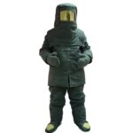 XYEHS Mn-gr1008 Carbon Fiber Fire Resistant Suit Firefighting Insulation Protection Apparel, 1000°C Thermal Radiation Heat Resistant, Fireproof Clothes, Flame Retardant - Image 4