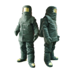 XYEHS Mn-gr1008 Carbon Fiber Fire Resistant Suit Firefighting Insulation Protection Apparel, 1000°C Thermal Radiation Heat Resistant, Fireproof Clothes, Flame Retardant