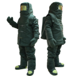 XYEHS Mn-gr1008 Carbon Fiber Fire Resistant Suit Firefighting Insulation Protection Apparel, 1000°C Thermal Radiation Heat Resistant, Fireproof Clothes, Flame Retardant - Image 2