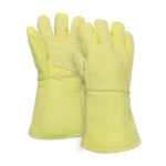 XYEHS Mn-gr500-1 Aramid 500 ℃ Heat Resistant Gloves, Full-Finger Safety Work Gloves, Flame & Thermal Radiation Resistant, High-Temperature Insulation Gloves