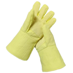 XYEHS Mn-gr500-1 Aramid 500 ℃ Heat Resistant Gloves, Full-Finger Safety Work Gloves, Flame & Thermal Radiation Resistant, High-Temperature Insulation Gloves - Image 2