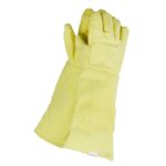 XYEHS Mn-gr500-1 Aramid 500 ℃ Heat Resistant Gloves, Full-Finger Safety Work Gloves, Flame & Thermal Radiation Resistant, High-Temperature Insulation Gloves - Image 3