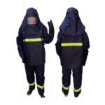 XYEHS Mn-zq110 High-Temperature & Steam Resistant Split Suit Insulation Protective Apparel, 400-650°C Heat Resistant, Flame Retardant