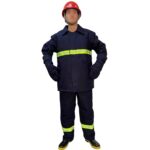 XYEHS Mn-zq110 High-Temperature & Steam Resistant Split Suit Insulation Protective Apparel, 400-650°C Heat Resistant, Flame Retardant - Image 3