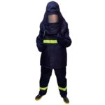 XYEHS Mn-zq110 High-Temperature & Steam Resistant Split Suit Insulation Protective Apparel, 400-650°C Heat Resistant, Flame Retardant - Image 2
