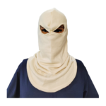 XYEHS Mn-54025 Aramid Fiber Flame Retardant Safety Balaclava, Full Face Mask, Fire Protection 500℃ Heat Insulation Hood
