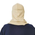XYEHS Mn-54025 Aramid Fiber Flame Retardant Safety Balaclava, Full Face Mask, Fire Protection 500℃ Heat Insulation Hood - Image 4
