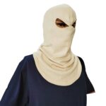 XYEHS Mn-54025 Aramid Fiber Flame Retardant Safety Balaclava, Full Face Mask, Fire Protection 500℃ Heat Insulation Hood - Image 2