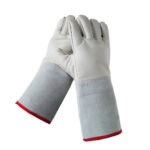 XYEHS Mn-fd002 Cowhide Cryogenic Safety Work Gloves, Waterproof Liquid Nitrogen Protective Gloves, -196℃ Low Temperature Resistant - Image 6