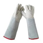 XYEHS Mn-fd002 Cowhide Cryogenic Safety Work Gloves, Waterproof Liquid Nitrogen Protective Gloves, -196℃ Low Temperature Resistant - Image 3
