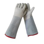 XYEHS Mn-fd002 Cowhide Cryogenic Safety Work Gloves, Waterproof Liquid Nitrogen Protective Gloves, -196℃ Low Temperature Resistant - Image 4