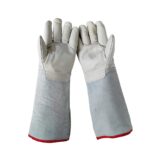 XYEHS Mn-fd002 Cowhide Cryogenic Safety Work Gloves, Waterproof Liquid Nitrogen Protective Gloves, -196℃ Low Temperature Resistant - Image 5