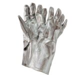 XYEHS Mn-gr006 Aluminum Foil 1000 ℃ Thermal Radiation Heat Resistant Safety Work Gloves, Non-Contact High Temperature Resistant, Flame Retardant - Image 4