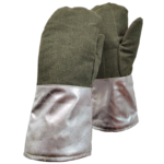 XYEHS Mn-gr1000-1 Carbon Fiber & Aluminum Foil 1000℃ Heat & Cut Resistant Gloves, 2-Finger Safety Work Gloves, Flame Resistant & Thermal Radiation Reflective Safety Apparel, Insulation Gloves - Image 4