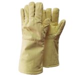 XYEHS Mn-gr650 Aramid 650 - 800 ℃ Heat Resistant Gloves, Full-Finger Safety Work Gloves, Flame Resistant & Thermal Radiation Reflective Safety Apparel, High-Temperature Insulation Gloves - Image 3