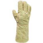 XYEHS Mn-gr650 Aramid 650 - 800 ℃ Heat Resistant Gloves, Full-Finger Safety Work Gloves, Flame Resistant & Thermal Radiation Reflective Safety Apparel, High-Temperature Insulation Gloves - Image 4