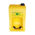 XYEHS WG6000B 30/60L Polyethylene Portable Eyewash Station with Two ABS Eyewash Nozzles, Food-Grade Silicone Cover, OSHA Compliant - Image 6
