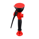 XYEHS WG7011R Handheld Emergency Eyewash Station, Single Drench Hose Eye Wash Faucet, Eye Washer Unit Safety Shower Washing Device for Lab & Industrial Use