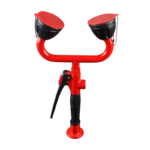 XYEHS WG7012R Handheld Emergency Eyewash Station, Double Drench Hose Eye Wash Faucet, Eye Washer Unit Safety Shower Washing Device for Lab & Industrial Use