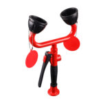 XYEHS WG7012R Handheld Emergency Eyewash Station, Double Drench Hose Eye Wash Faucet, Eye Washer Unit Safety Shower Washing Device for Lab & Industrial Use - Image 3