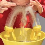 XYEHS WG7023 Wall Mounted Eyewash Station Eye/Face Washing Station, AES Plastic & 304 Stainless Steel, Acid Proof , Alkali Resistant for First Aid 304 Stainless Steel+Eye Wash Sign, NPT thread - Image 2