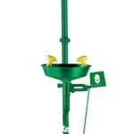 XYEHS WG7053F Emergency Shower & Eyewash Station Combination, Emergency Eye Wash Station Safety Shower Eye & Face Washer Station, Stainless Steel Bowl & Eyewash Sign - Image 3