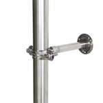 XYEHS WG7053F Emergency Shower & Eyewash Station Combination, Emergency Eye Wash Station Safety Shower Eye & Face Washer Station, Stainless Steel Bowl & Eyewash Sign - Image 5