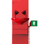 XYEHS WG7054ER Cable Heating Emergency Safety Shower & Eyewash, Eye Wash Station Safety Shower Eye & Face Washer, Stainless Steel Bowl & Eyewash Sign - Image 3