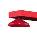 XYEHS WG7054ER Cable Heating Emergency Safety Shower & Eyewash, Eye Wash Station Safety Shower Eye & Face Washer, Stainless Steel Bowl & Eyewash Sign - Image 4