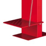 XYEHS WG7054ER Cable Heating Emergency Safety Shower & Eyewash, Eye Wash Station Safety Shower Eye & Face Washer, Stainless Steel Bowl & Eyewash Sign - Image 5