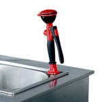 XYEHS WGW0302 Emergency Eye & Face Wash Sink with Faucet & Safety Eyewash Station, 304 Stainless Steel, Eyewash Sign - Image 4