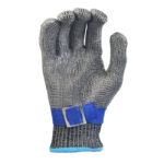 XYEHS GS001 Level 5 Stainless Steel Mesh Metal Cut Resistant Glove with a Inner Glove, Five-Finger Anti-Cut Glove, Food Grade Glove for Kitchen, Butcher, Mandoline, Fishing - Image 5