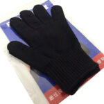 XYEHS SF7035 Level 5 Cut Resistant Gloves Polyester & Steel Wire Anti-Cut Gloves Wear-Resistant Touch Screen Kitchen Gardening - Image 4