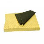 XYEHS Universal/Oil/Hazmat Chemical Melt Blown Polypropylene (MBPP) Poly-Back Absorbent Mats, 100 Pads/Carton - Image 4