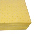 XYEHS Light Universal/Chemicals/Oil-Only Melt Blown Polypropylene (MBPP) Absorbent Pad, 100 Pcs/Carton - Image 5